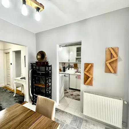 Full+full Super Cozy House In Old Town 3+1 アパート イスタンブール